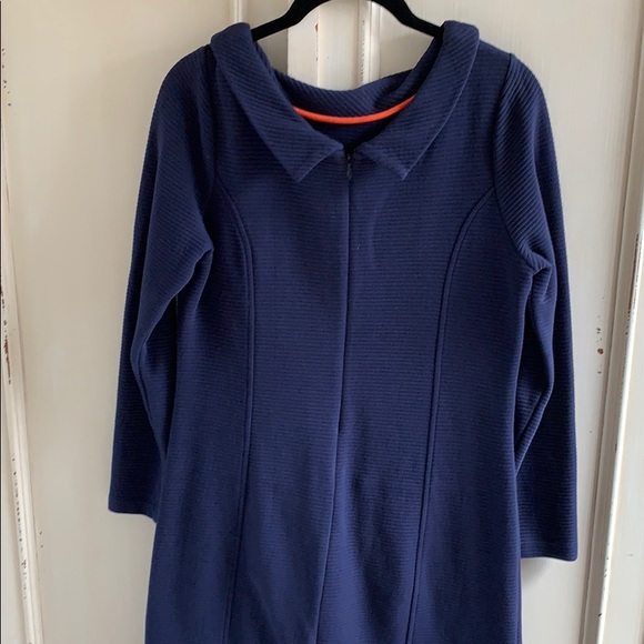 Boden navy blue dress - Picture 3 of 3